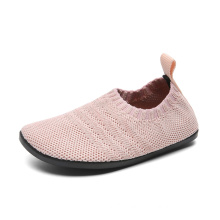 wholesale fly knit baby indoor slip-on shoes  breathable fashionable sport socks zapatos deportivos de nino zapatos para ninos